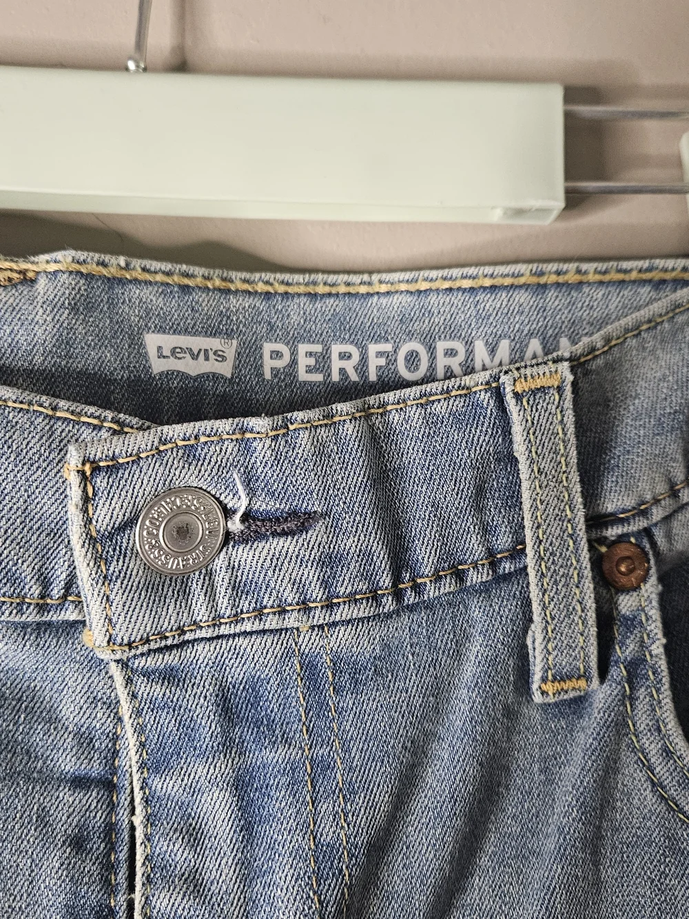 Levi's Light Blue Slim Straight Men's Jeans
